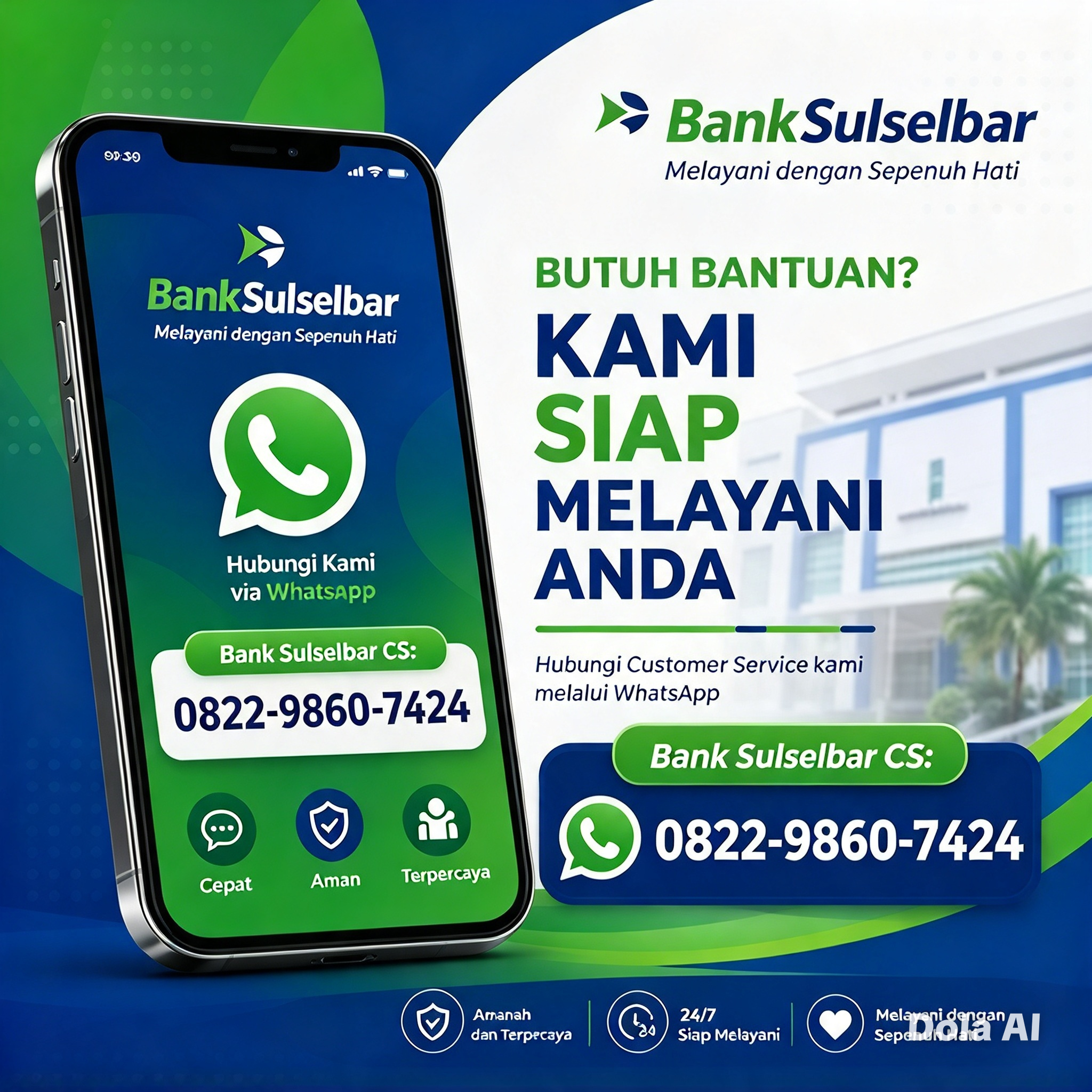 Nomor Kontak - Bank Sulselbar
