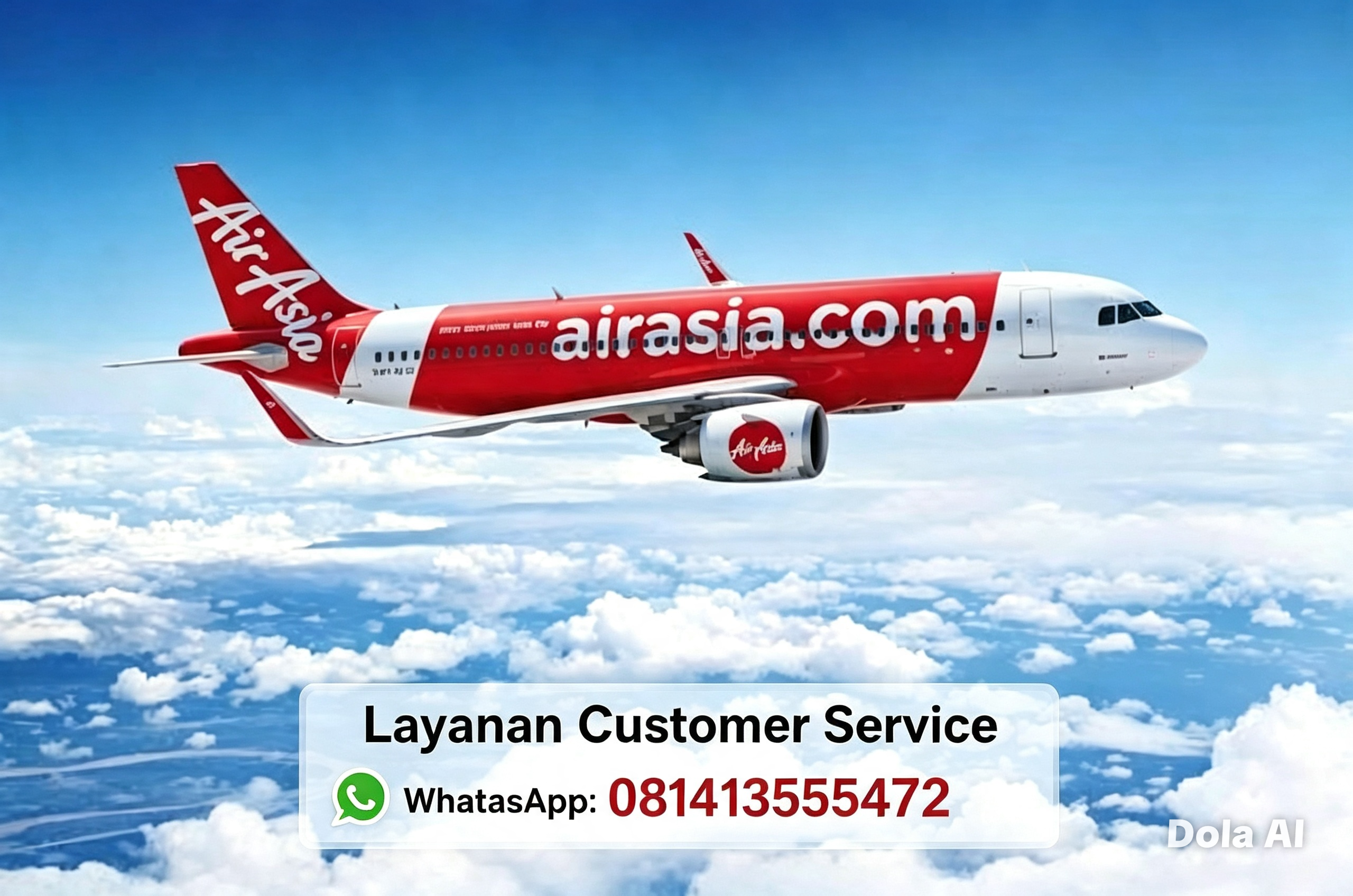 Cara Reschedule Tiket AirAsia