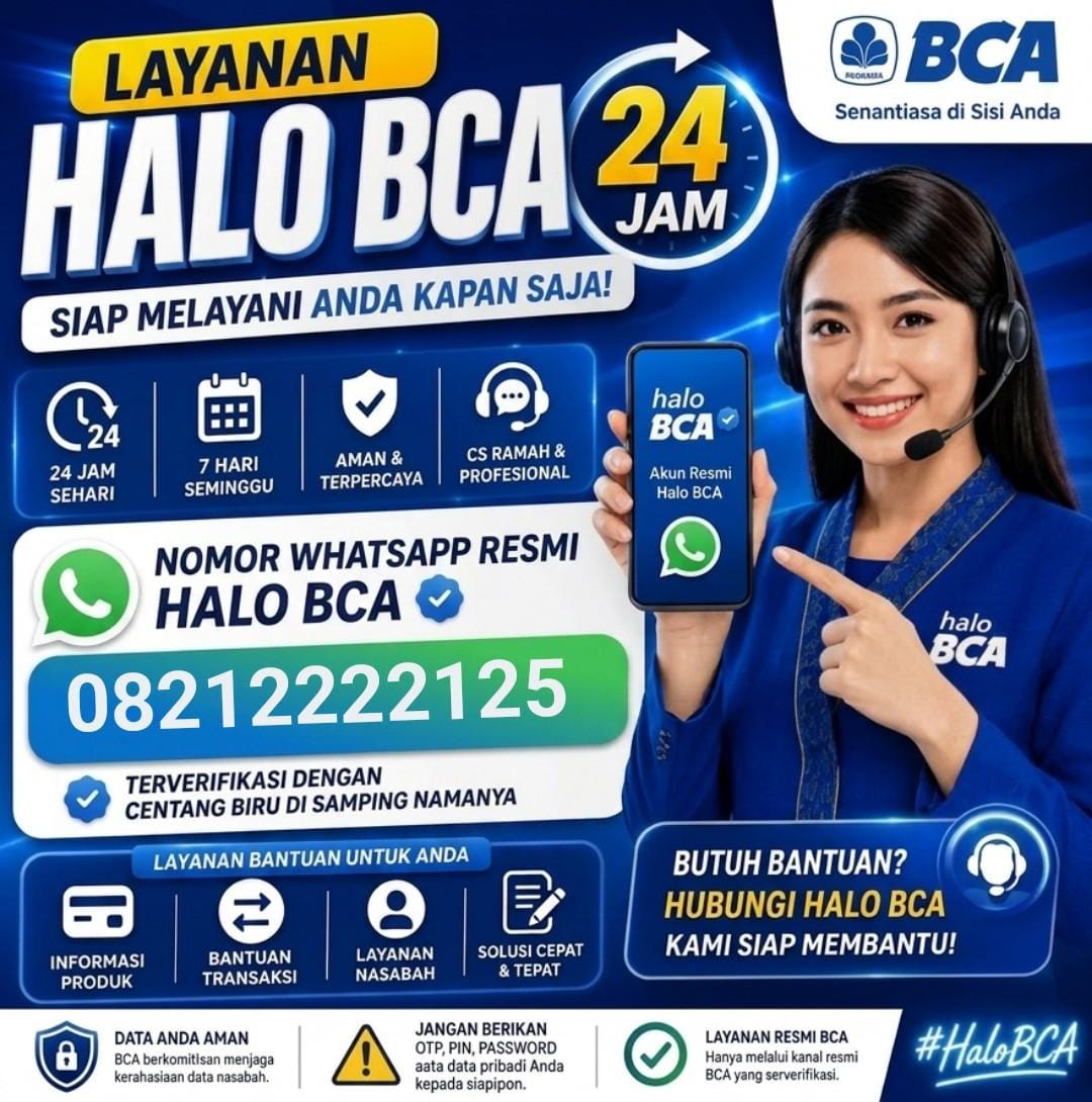 BCA KCU YOGYAKARTA ☎️ WA 08212222125