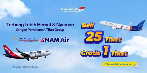 Simak Ini Cara Cepat Untuk Reschedule Tiket Sriwijaya Air 