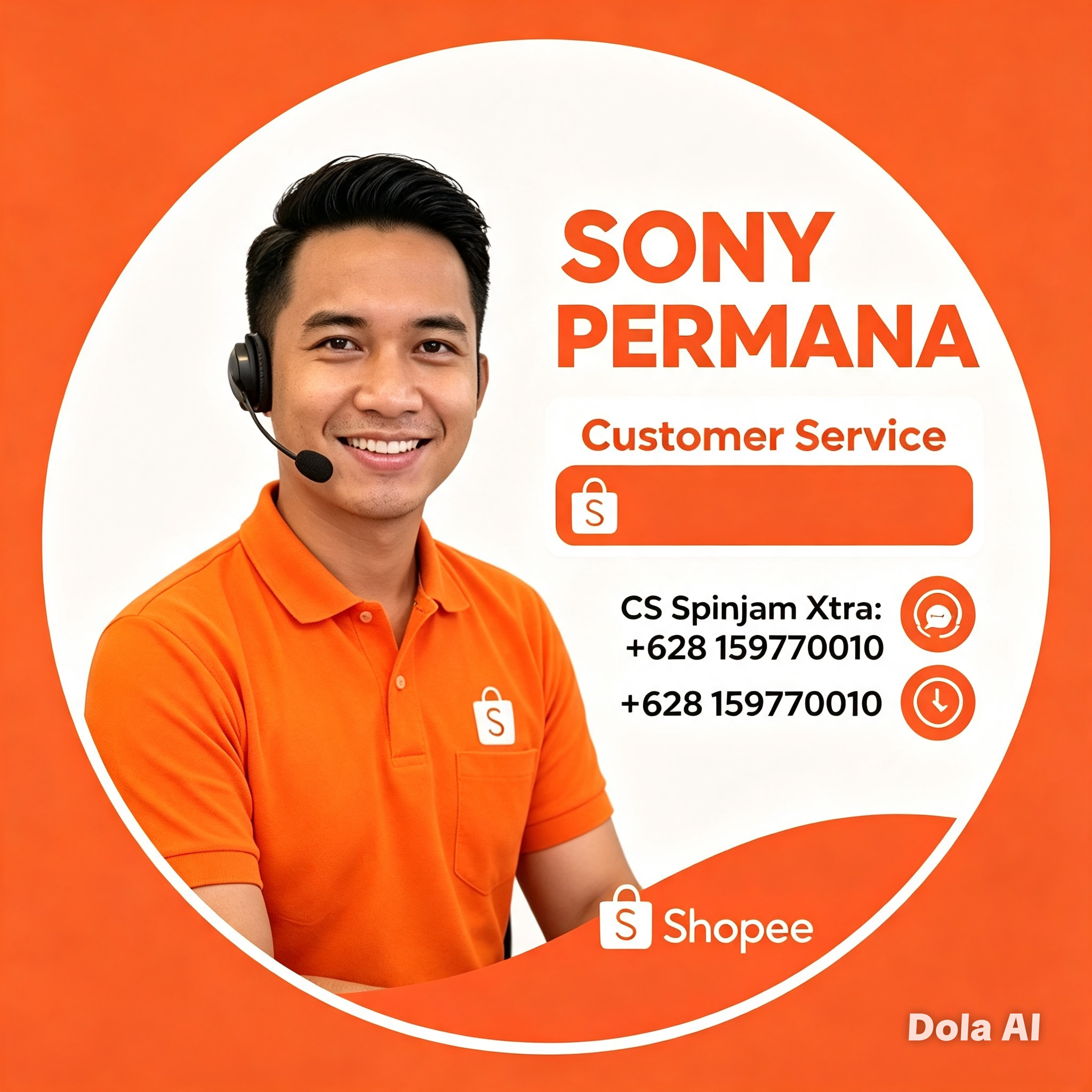 Customer service Shopee | SPinjam Shopee