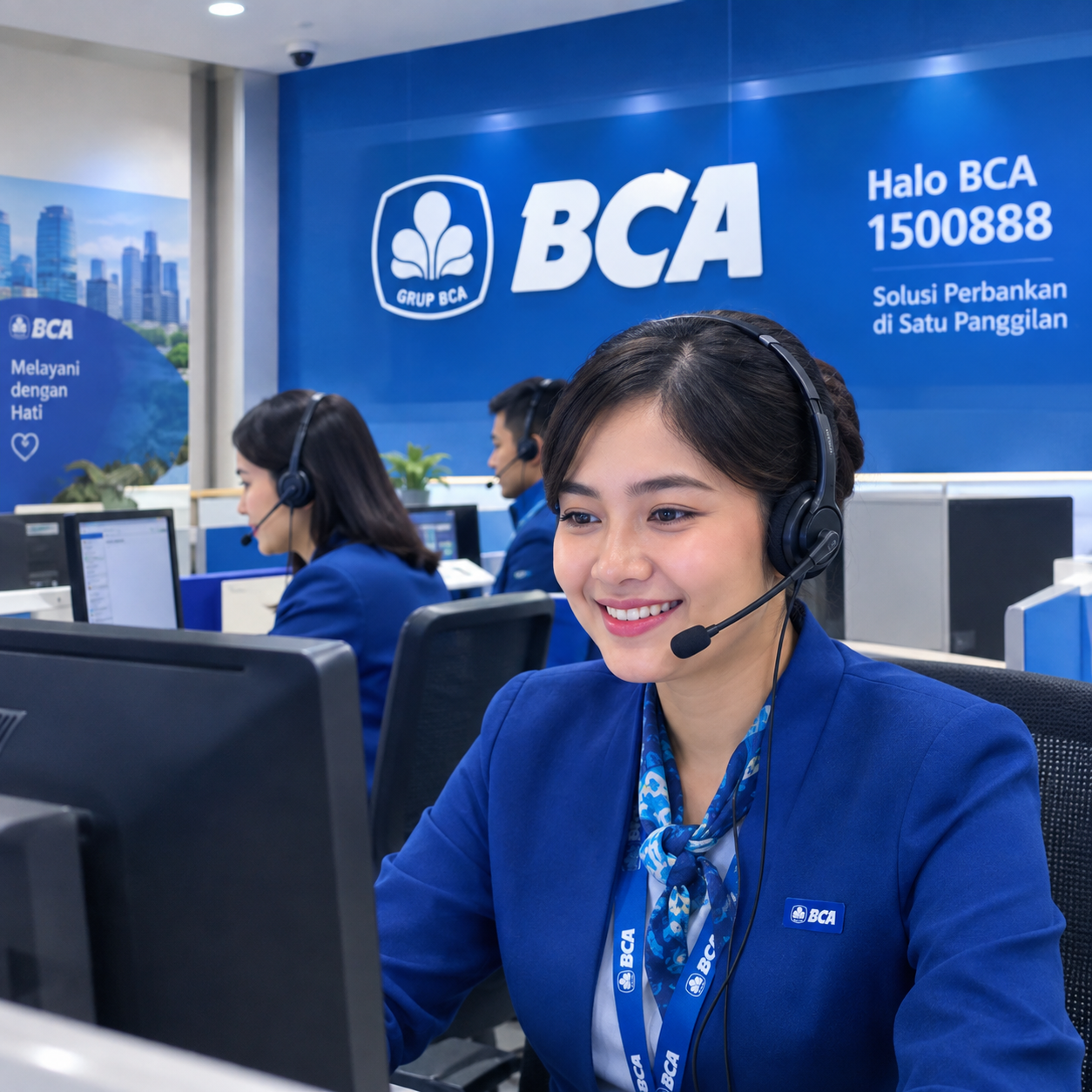 BCA KCP Santa ☎(+62)821-817-1891 