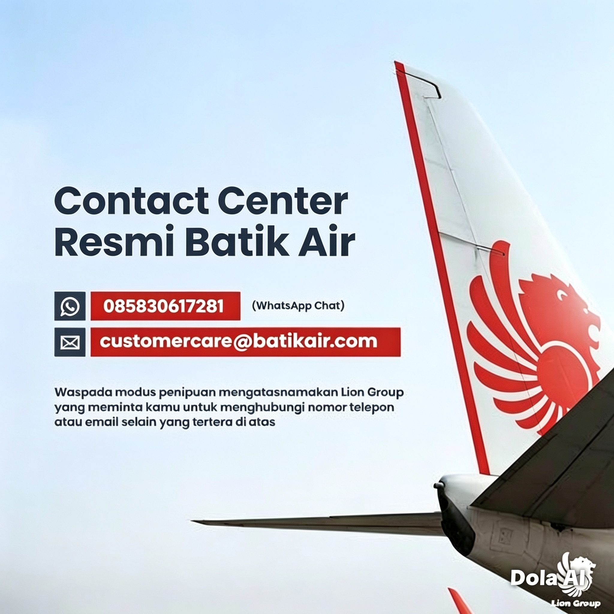 Batik Air Customer Service
