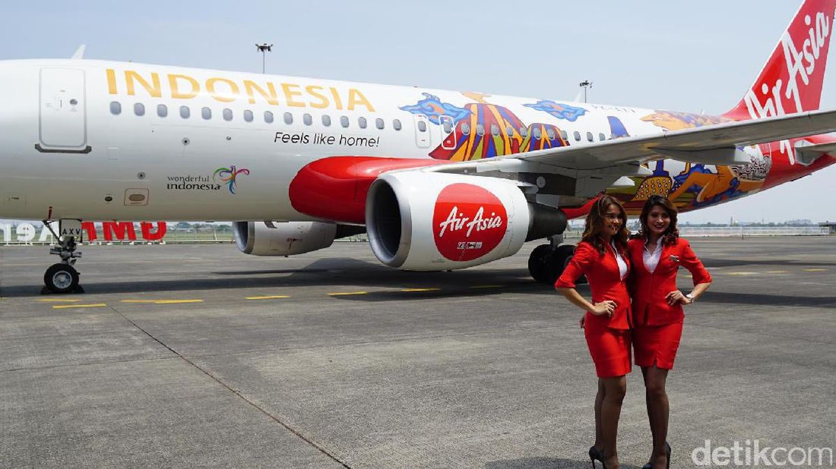 Nomor Layanan Resmi WhatsApp Call Center AirAsia 