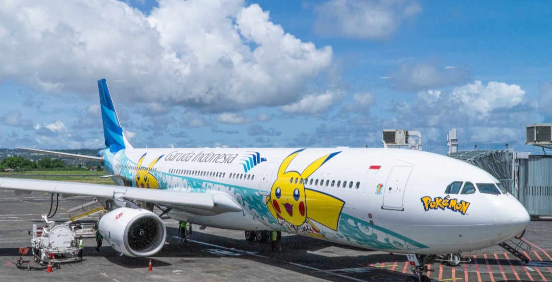 Simak begini cara reschedule tiket Garuda Indonesia