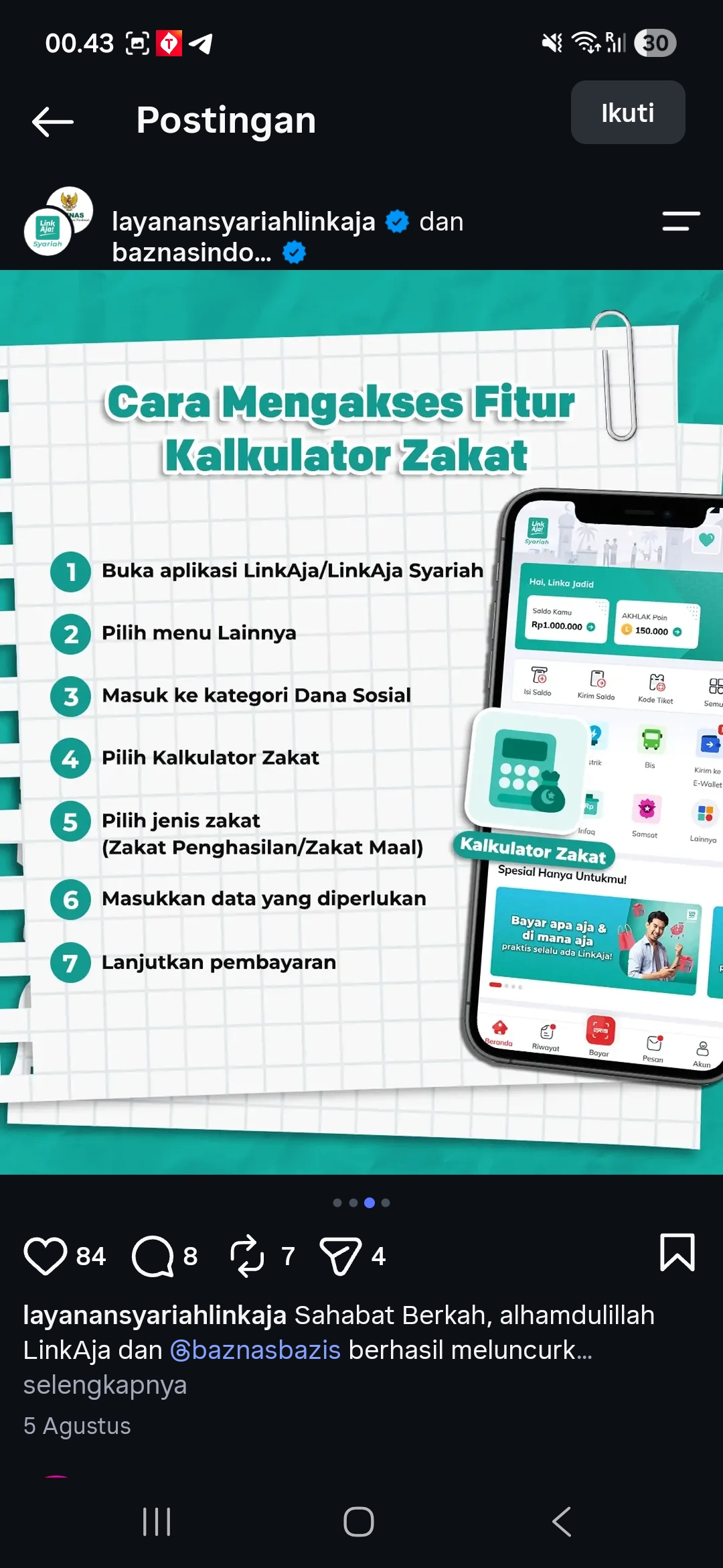 Call Center Bank DKI gratis whatsapp