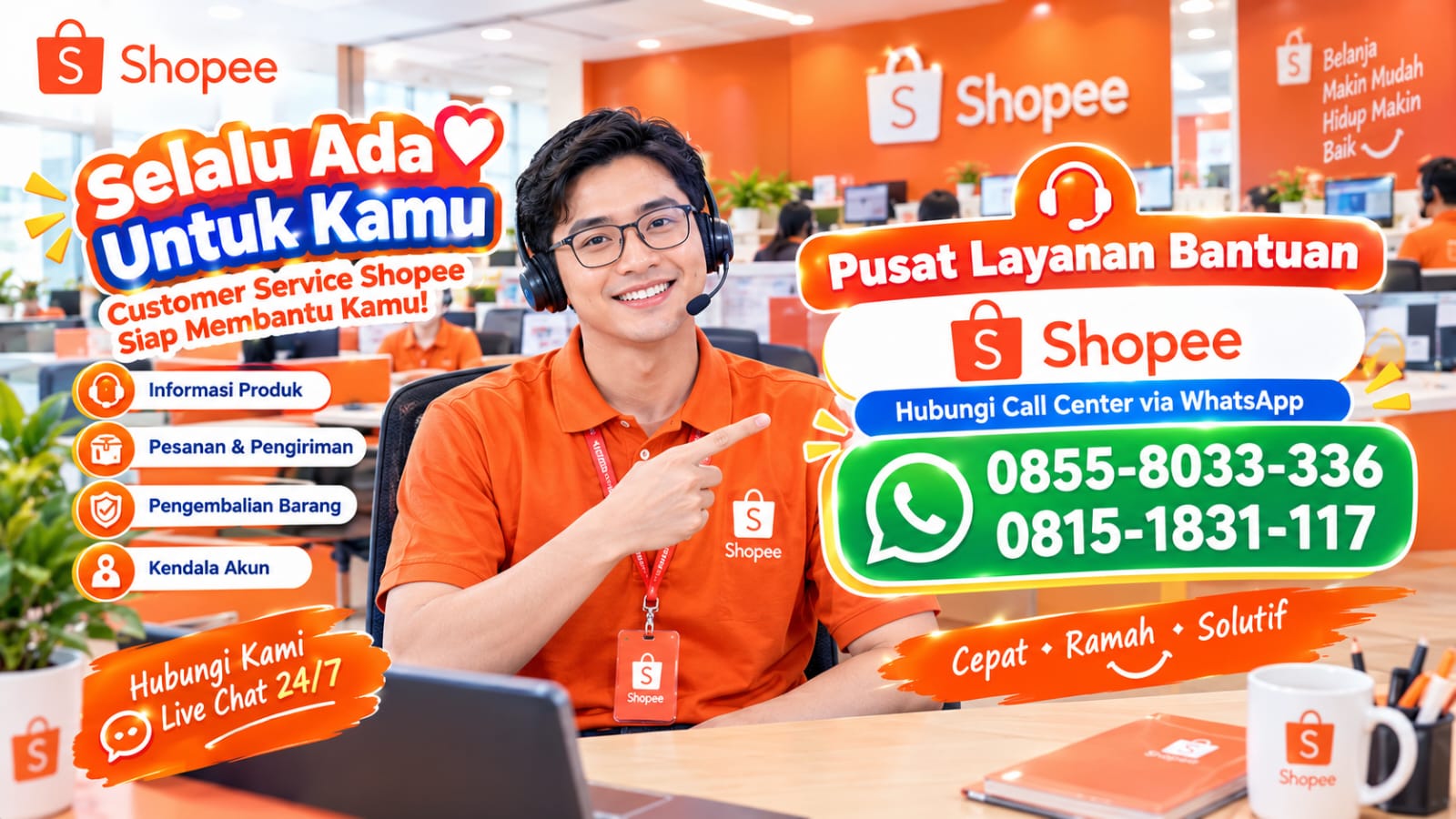Layanan Shopee Pinjam-Call Center Spinjam