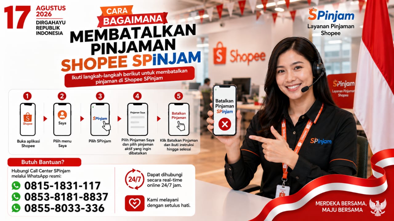 Panduan Resmi Tata Cara Pembatalan Spinjam Dengan Benar