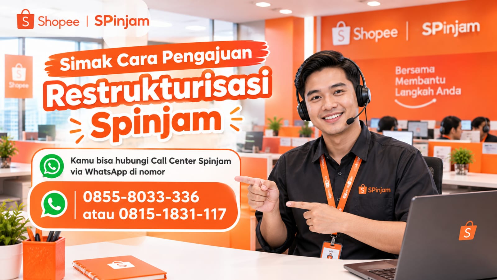 Cara Perpanjangan Tenor Spinjam (Restrukturisasi)