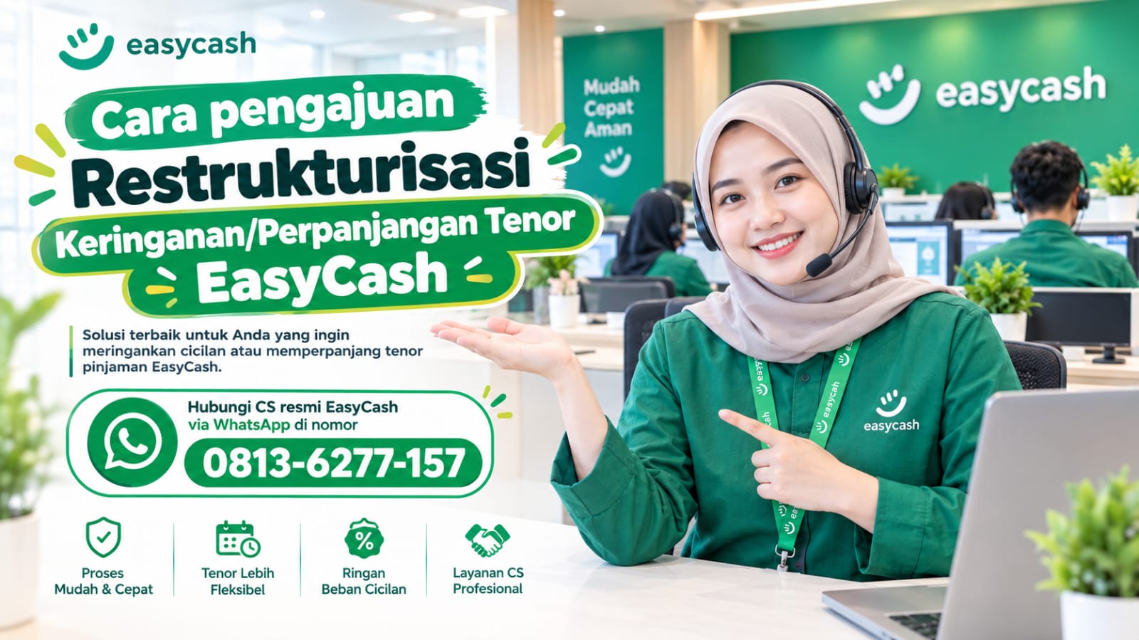 Begini Cara Perpanjangan Tenor EasyCash (Restrukturisasi)