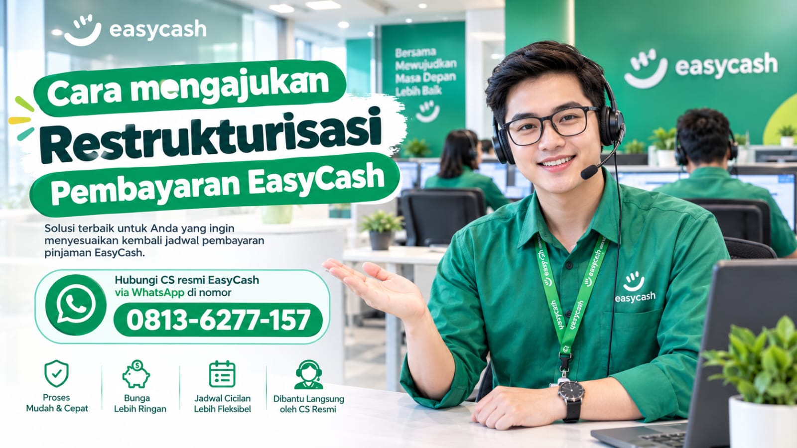 Cara Meminta Keringanan Pembayaran EasyCash (Restrukturisasi)