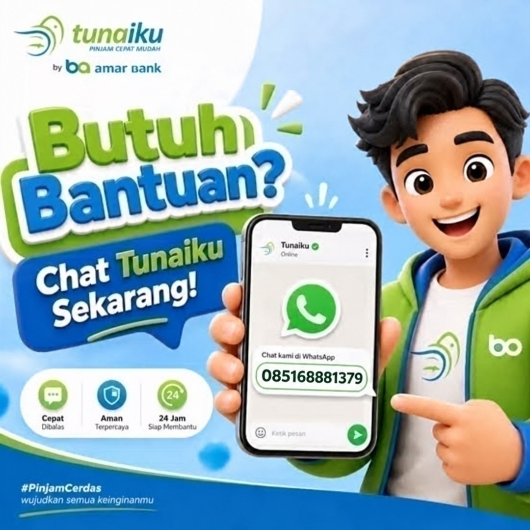 Bagaimana cara menhubungi call center Tunaiku? - Help Center