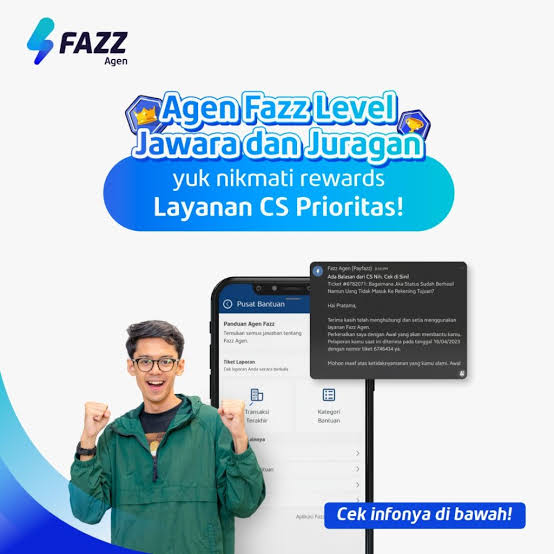 Layanan Customer Service Fazz Agen