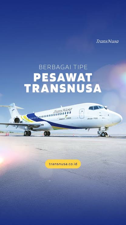 Simak Tutorial Cara Reschedule Tiket Pesawat TransNusa 