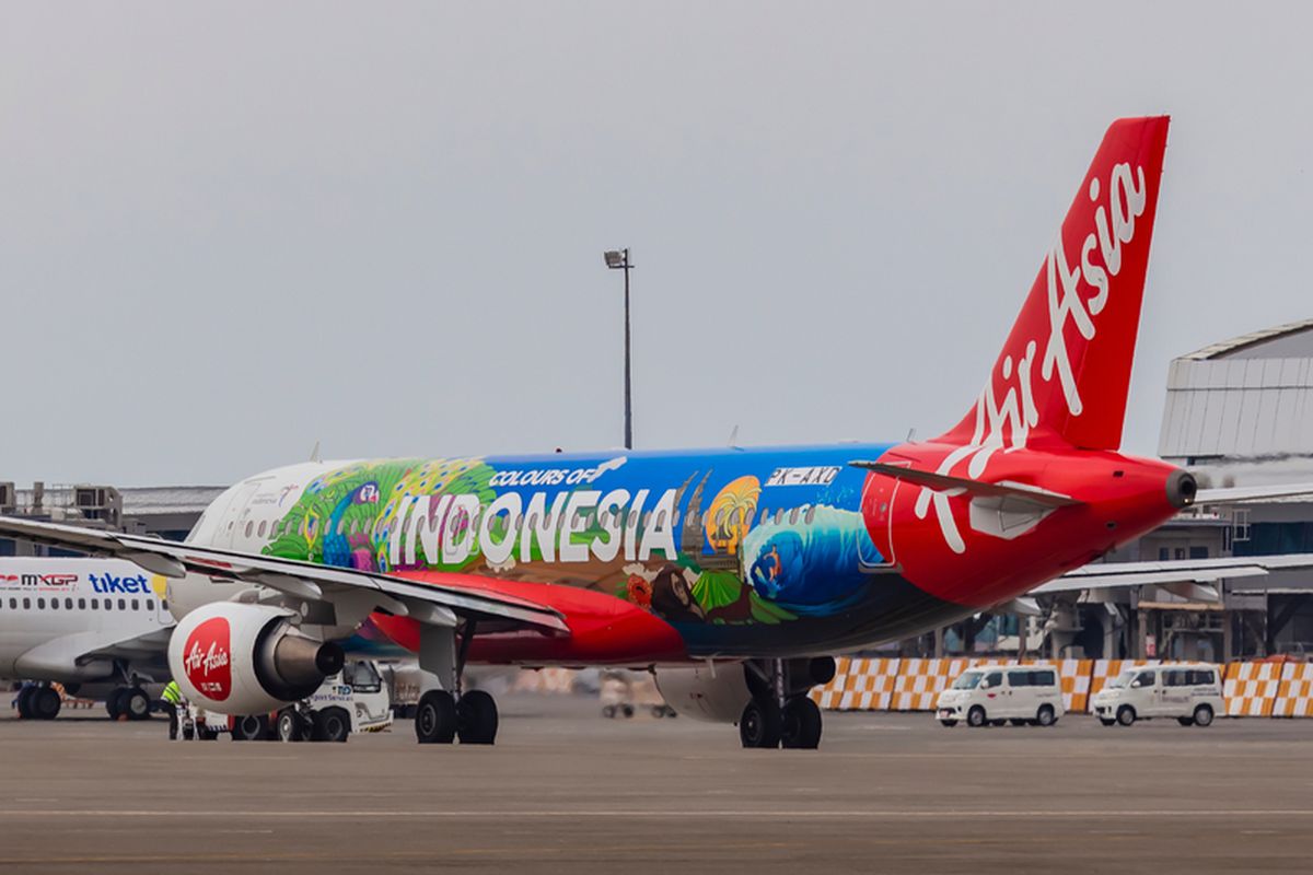 Ini Arahan Cara Koreksi Ejaan Nama Tiket AirAsia 