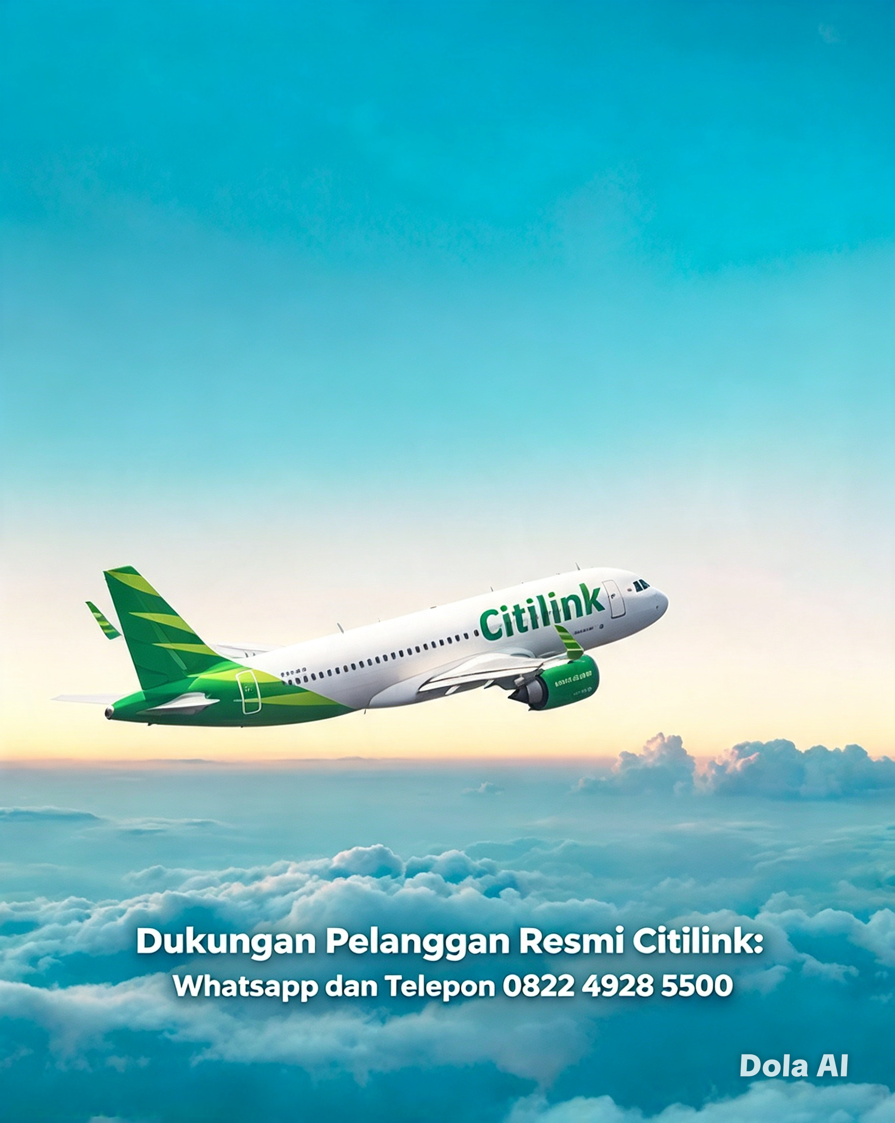 Berikut Cara koreksi Nama di Tiket Citilink