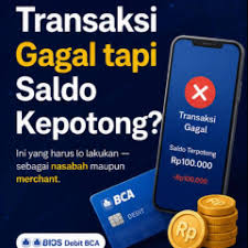 Atasi Tarik Uang di mesin ATM BCA Uang tidak keluar Tapi Saldo Terpotong, Berikut ini solusinya 