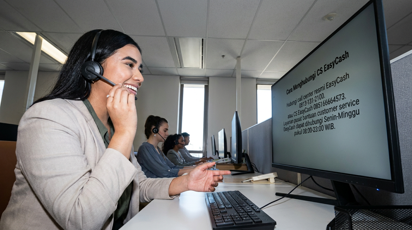 Call Center Resmi EasyCash 