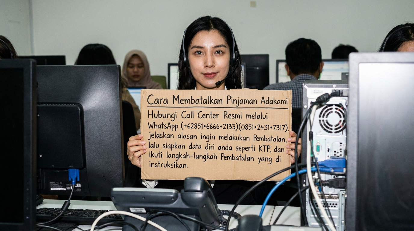 Tips Cara Membatalkan Pinjaman Adakami