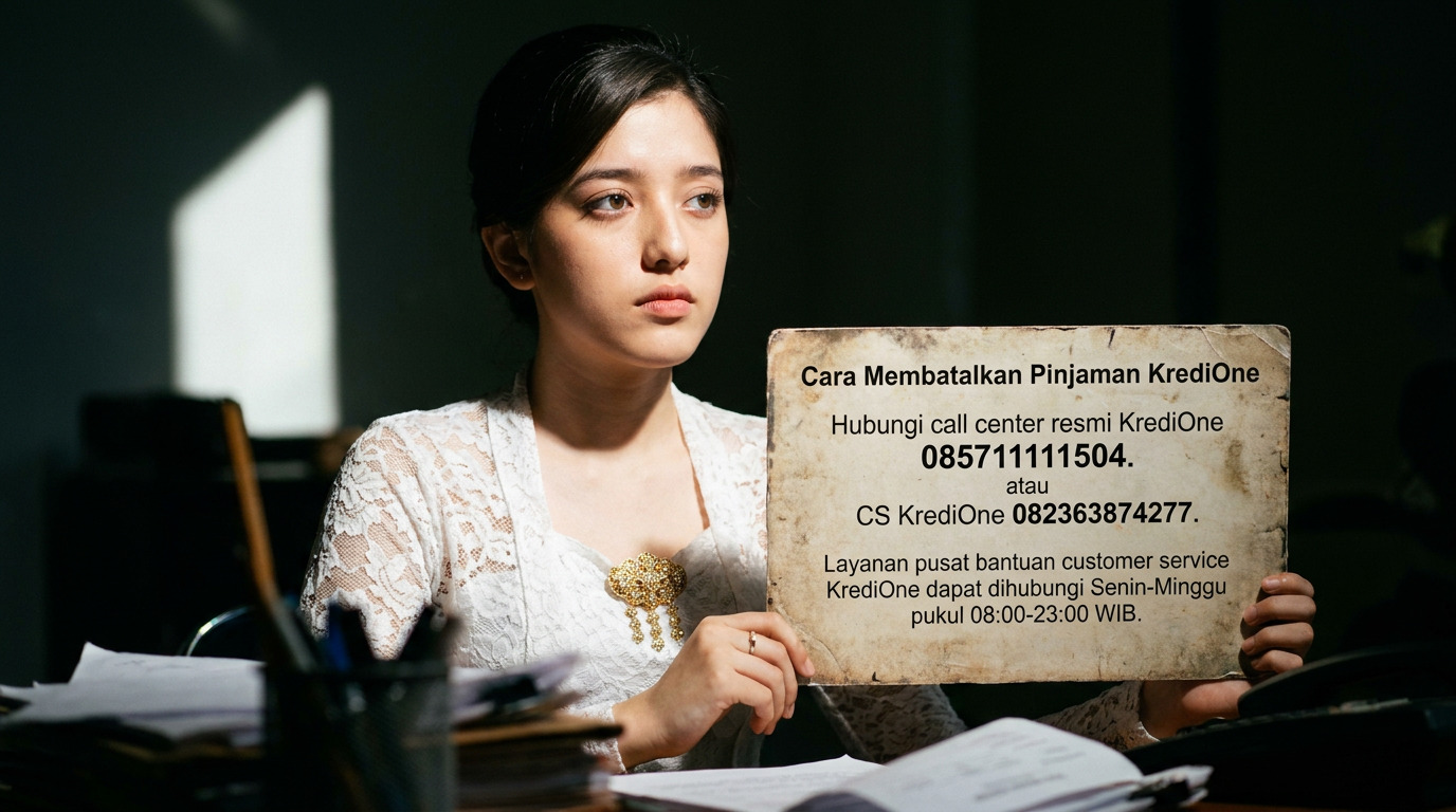 Simak Cara Membatalkan Pinjaman KrediOne