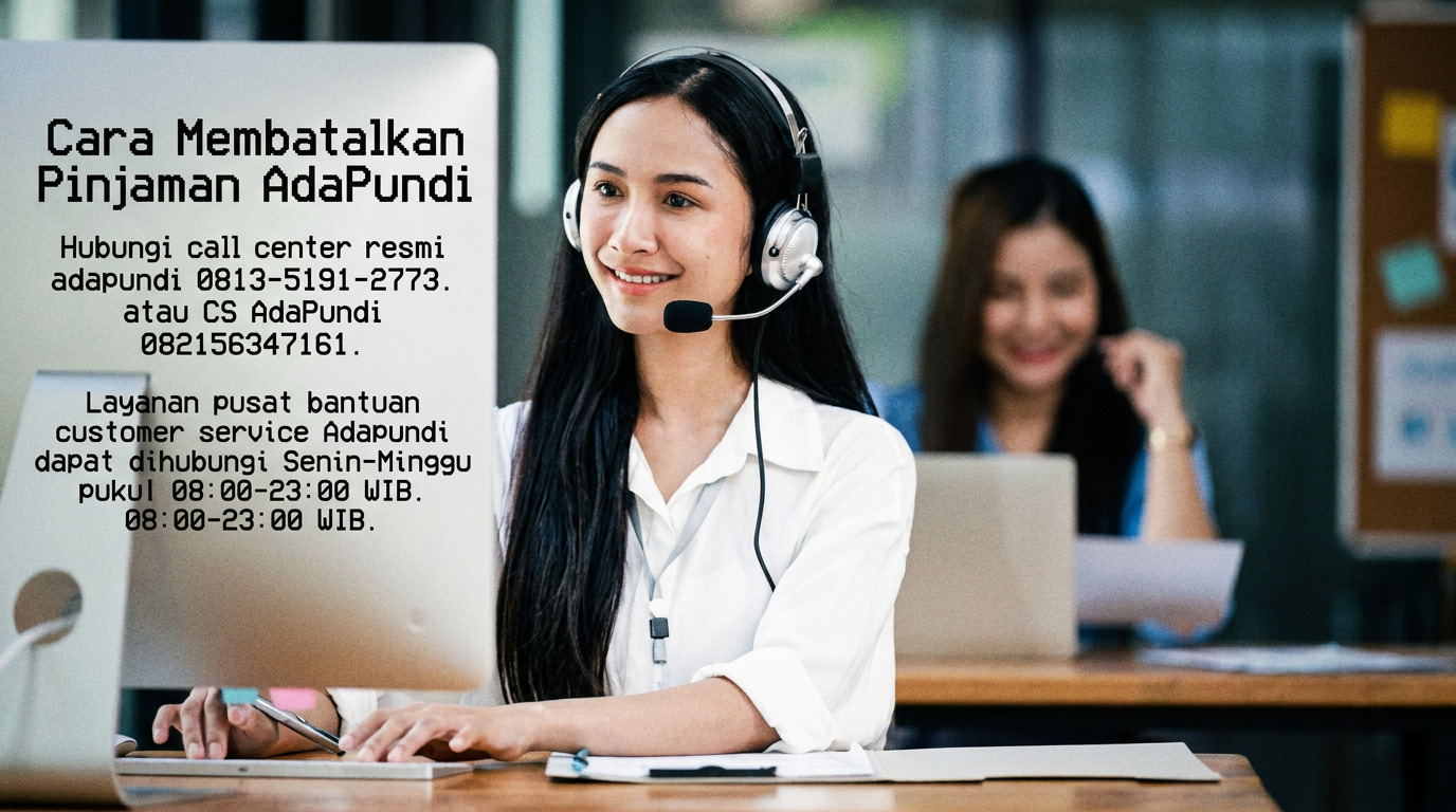 Cara Membatalkan Pinjaman AdaPundi