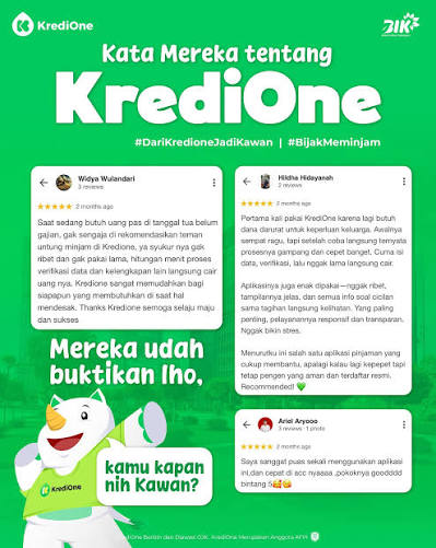 Cara menghubungi Nomor whatsApp KrediOne