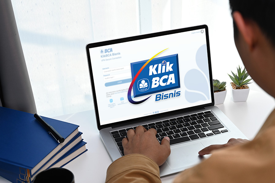 KlikBCA Bisnis Beri Kemudahan call center. 0888-7788-880