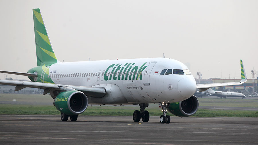 Berikut Cara Menghubungi CS Citilink 
