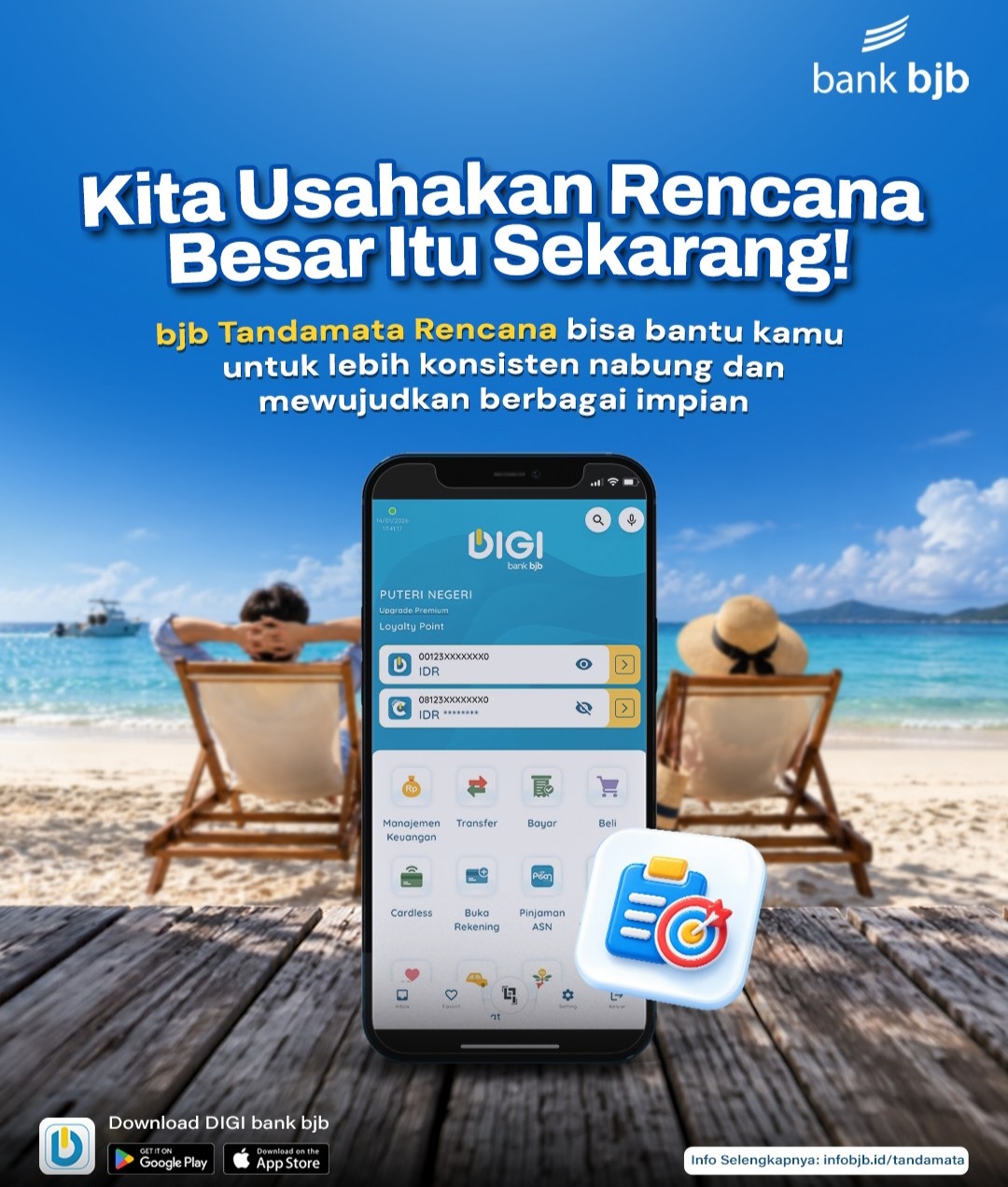 Berapa WA bjb?
