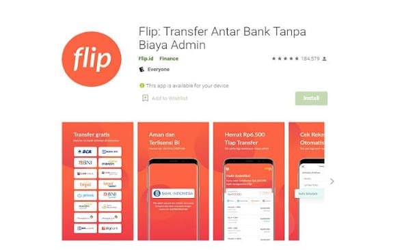 Customer Service Flip Indonesia