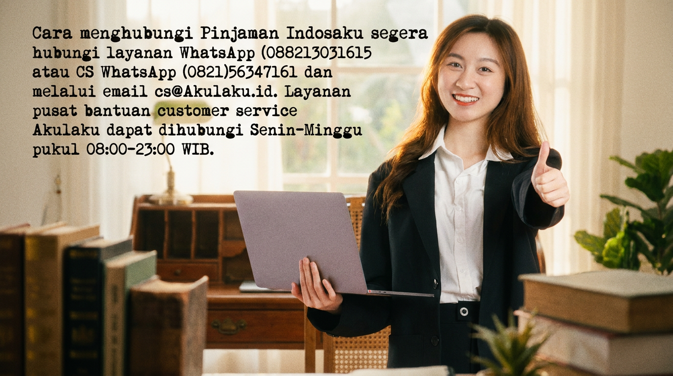 Cara pengembalian dana Pinjaman Indosaku 
