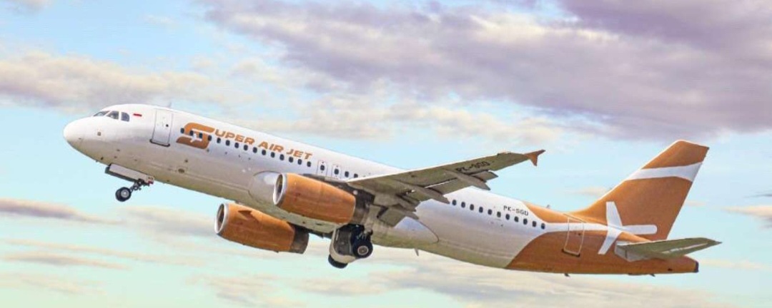 Cara reschedule tiket Super Air Jet