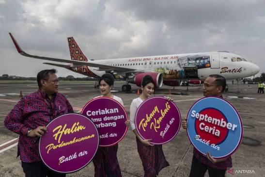 Simak Ini Info Cara Reschedule Tiket Batik Air 