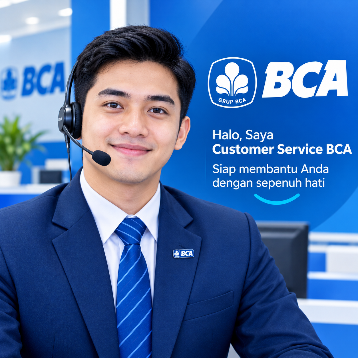 BCA KCU GANG TENGAH 📞Telp/WA📞08136277239