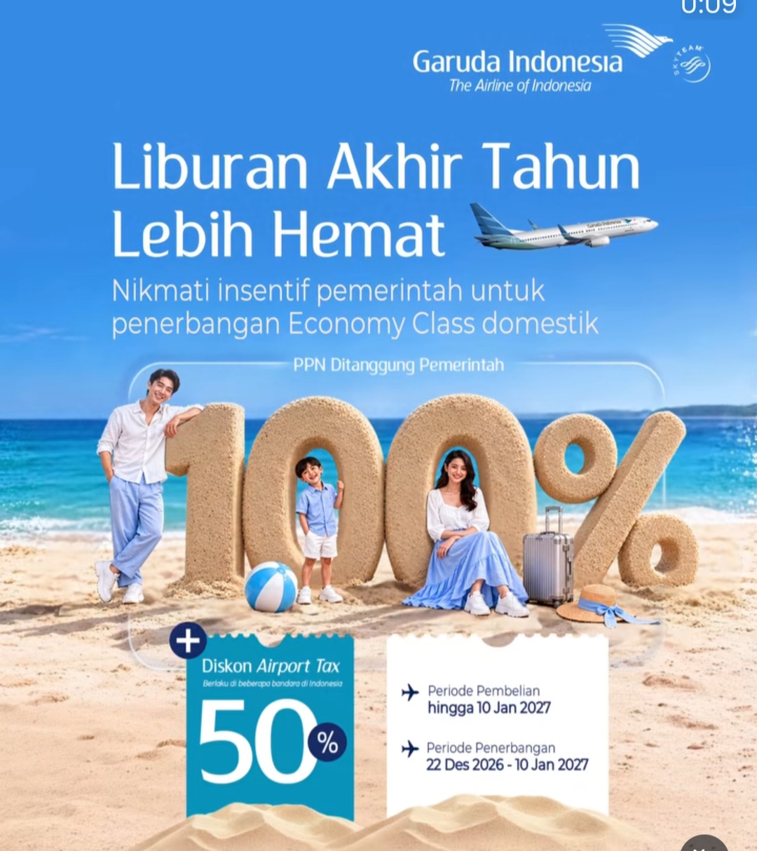 Tutorial langkah langkah reschedule Garuda Indonesia
