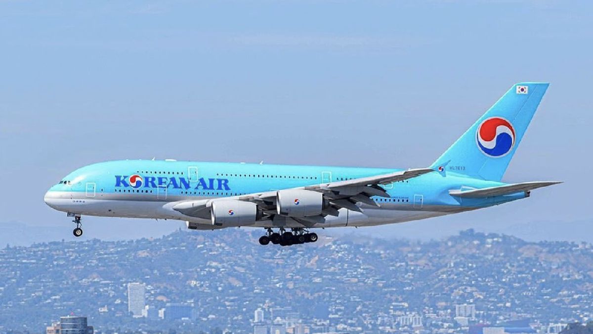 Langkah Cara Reschedule Tiket Pesawat Korean Air