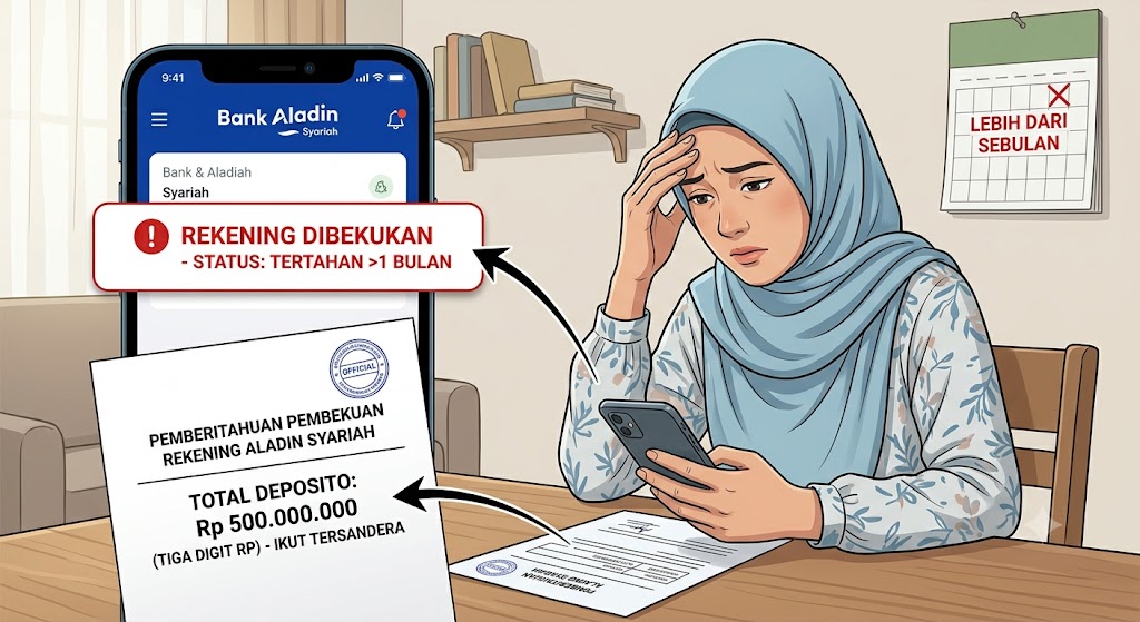 Nomor WhatsApp CS Bank Aladin Syariah
