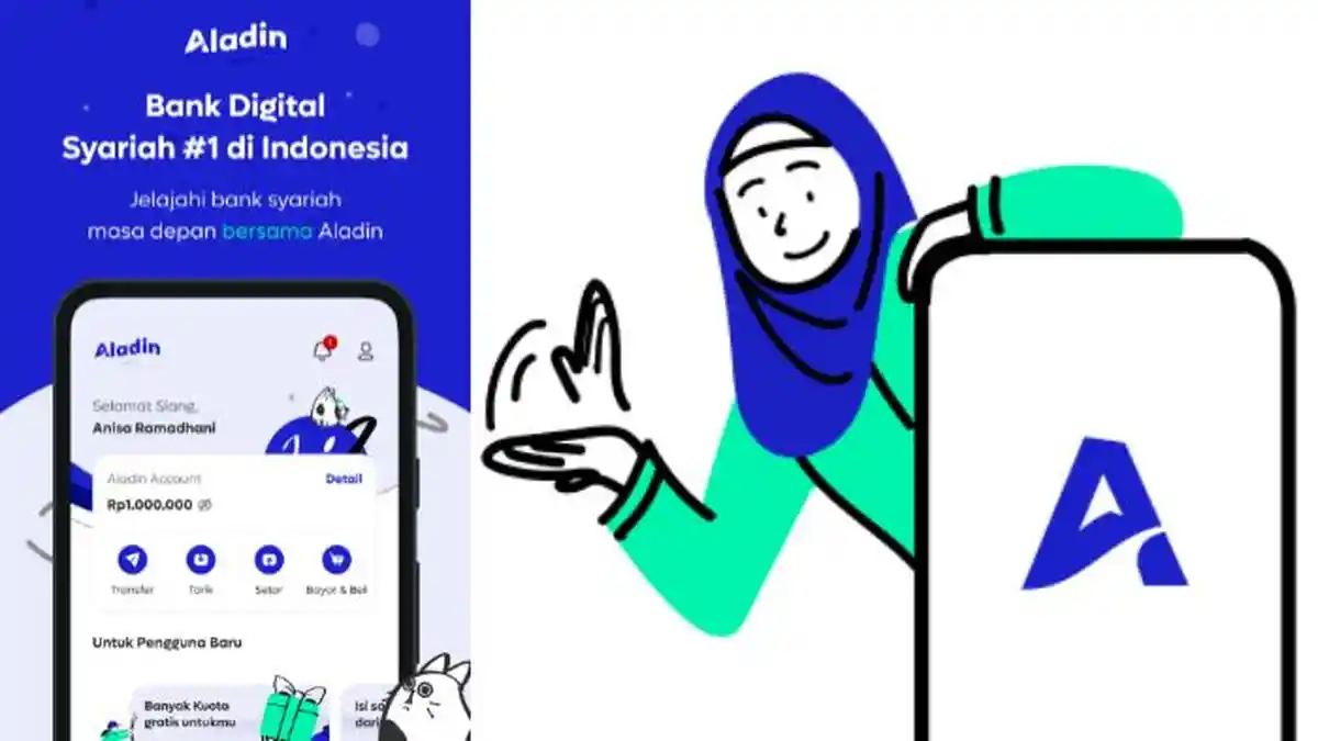 Saluran Resmi Bantuan Aladin Syariah