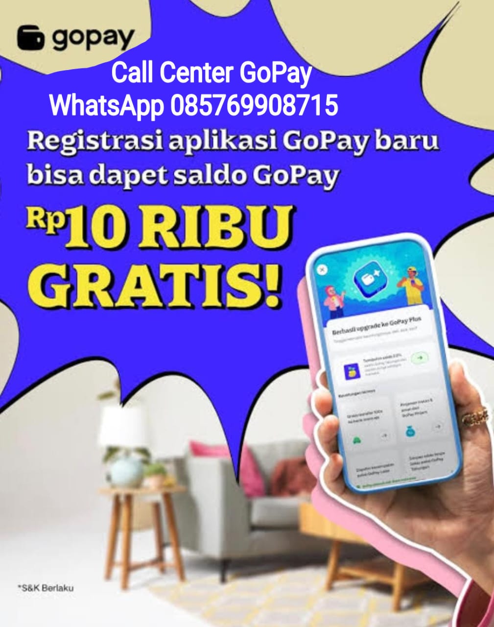 Wa Call Center Gopay