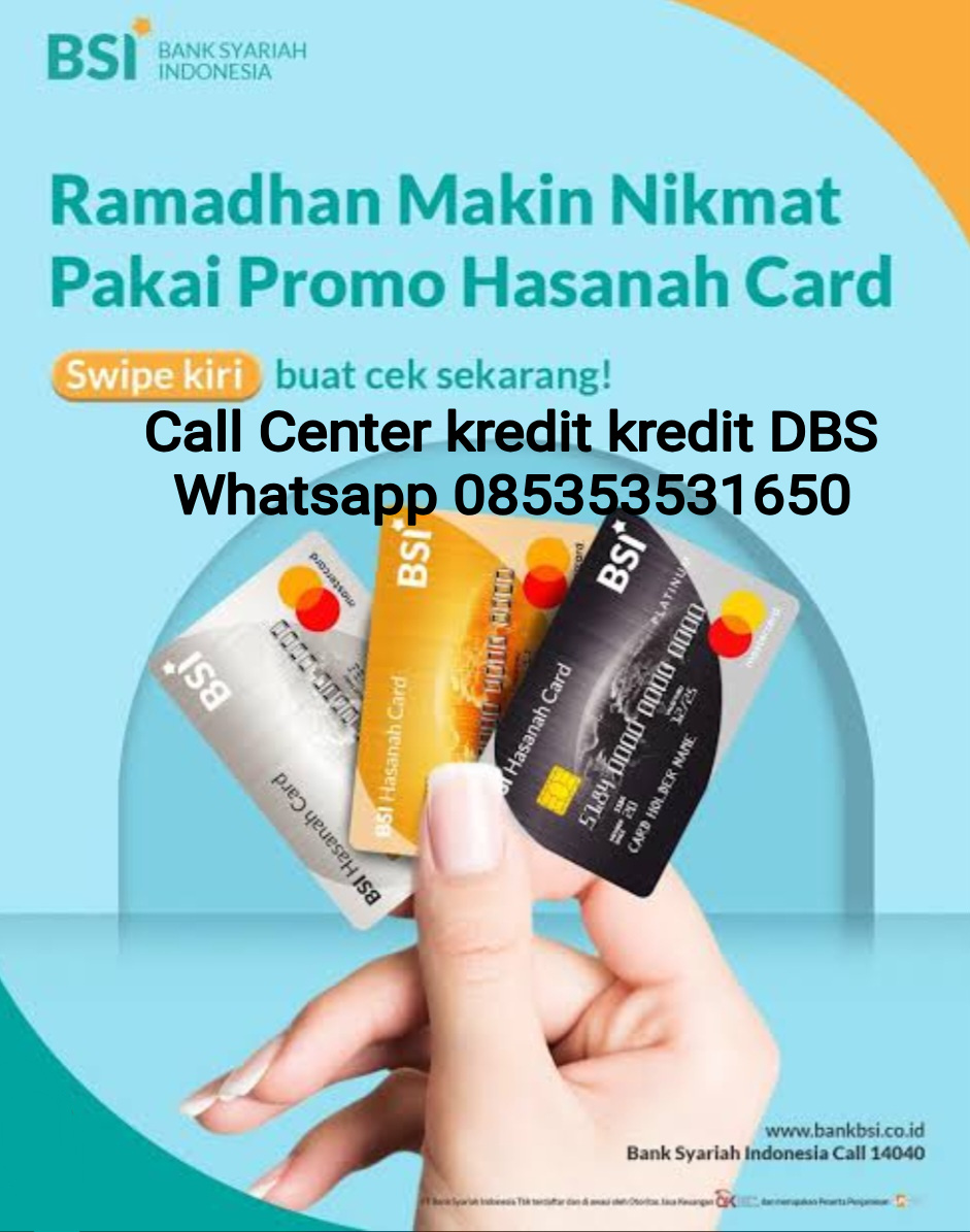Berapa WA Kartu Kredit BSI