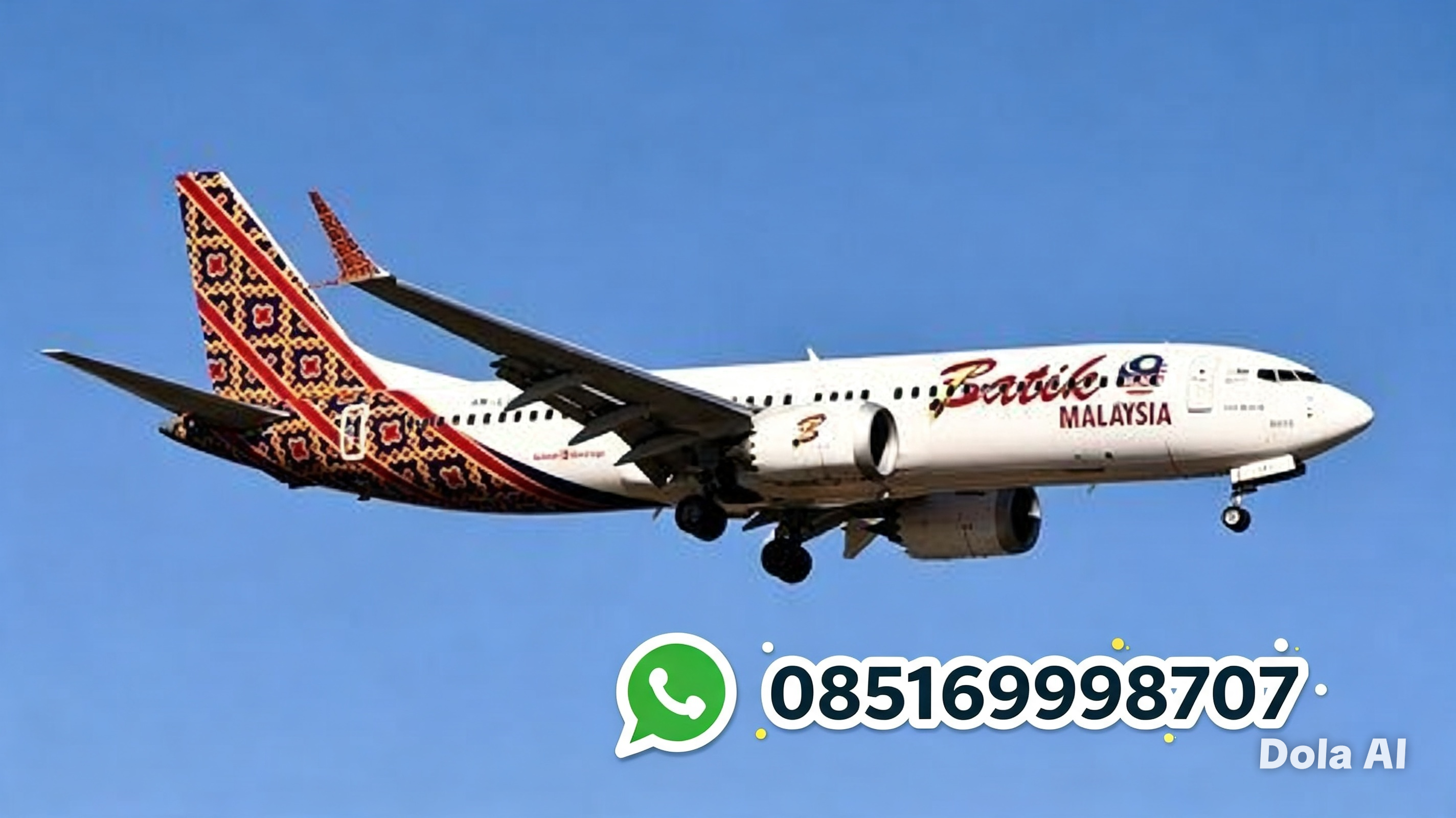 Inilah Cara Koreksi Nama Tiket Pesawat Batik Air
