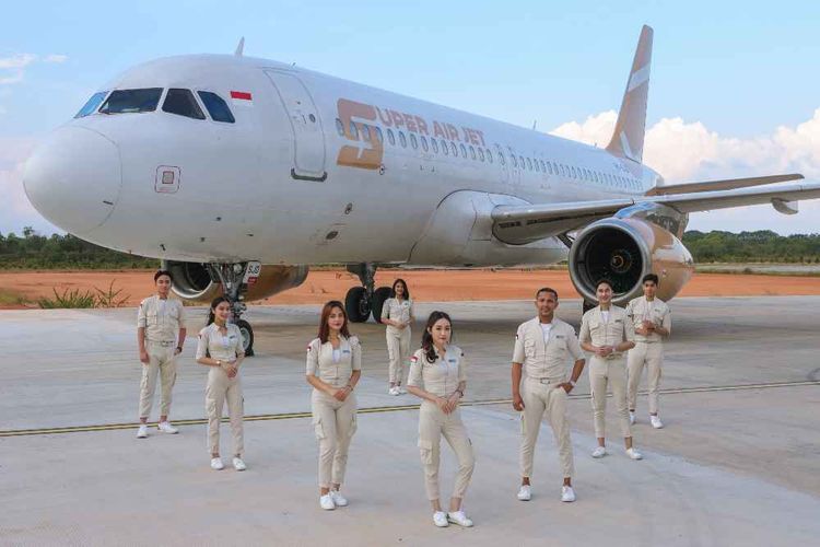 Tips berikut Cara koreksi kesalahan Nama Typo tiket Super Air Jet 