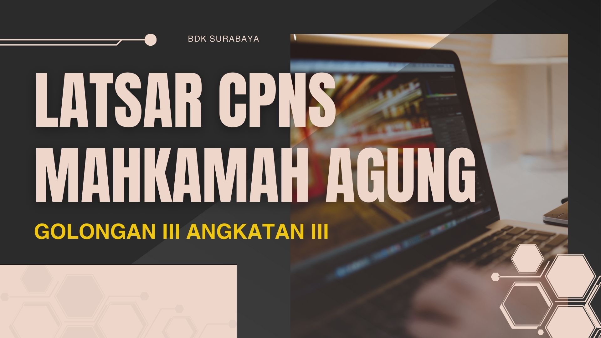 2022_Latsar CPNS Mahkamah Agung Gol. III Angkatan III