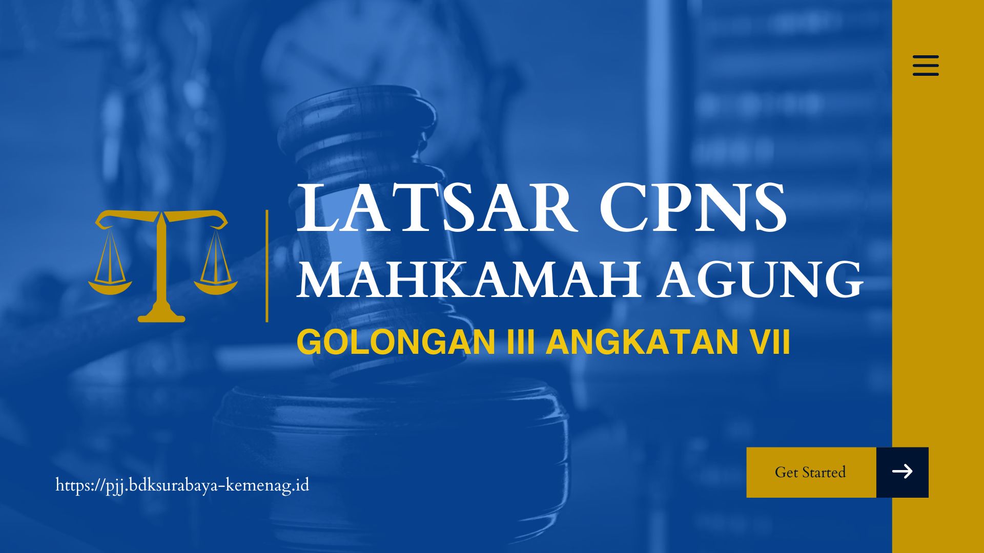 2022_Latsar CPNS Mahkamah Agung Gol. III Angkatan VII