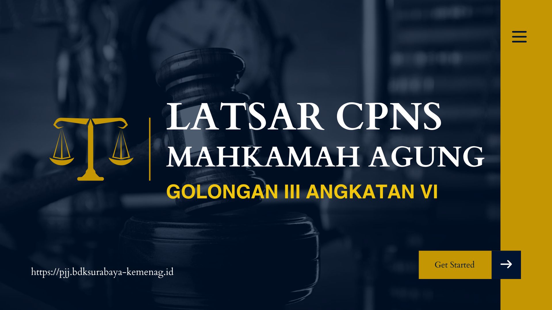 2022_Latsar CPNS Mahkamah Agung Gol. III Angkatan VI