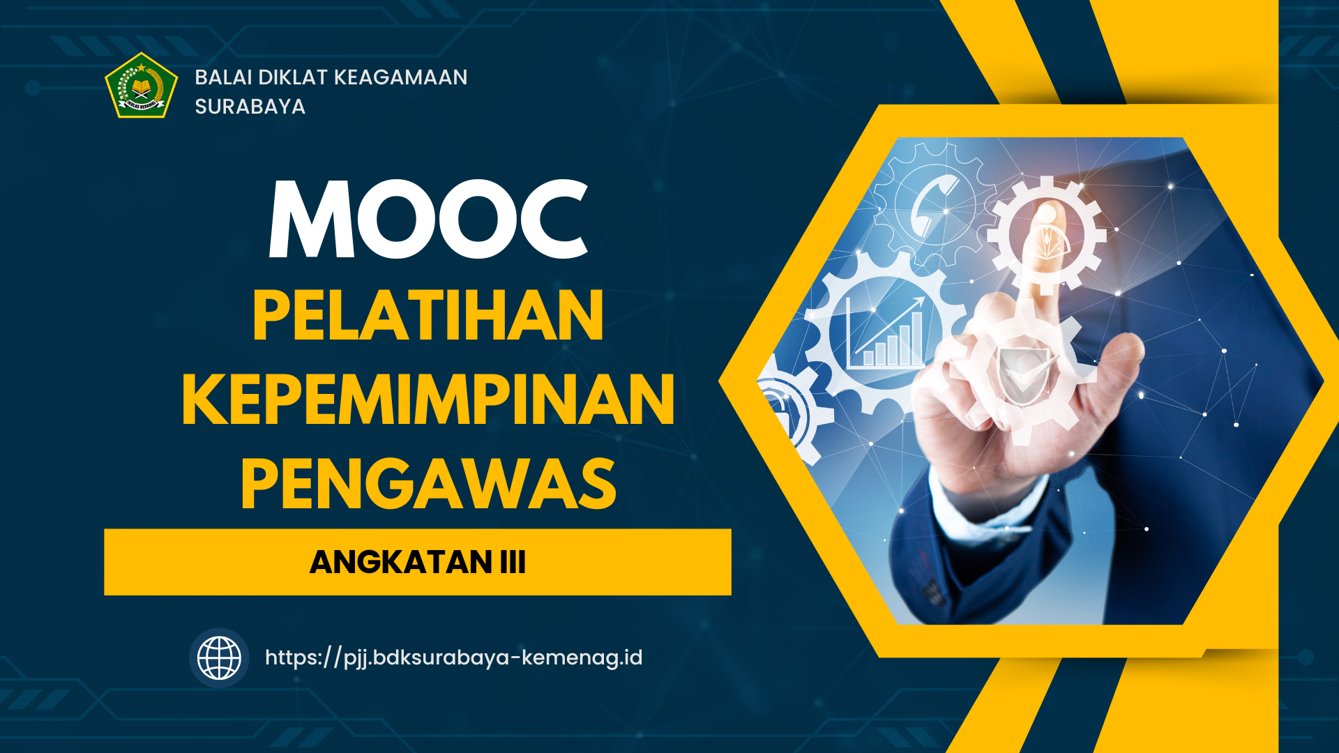 MOOC Pelatihan Kepemimpinan Pengawas (PKP) Angkatan III