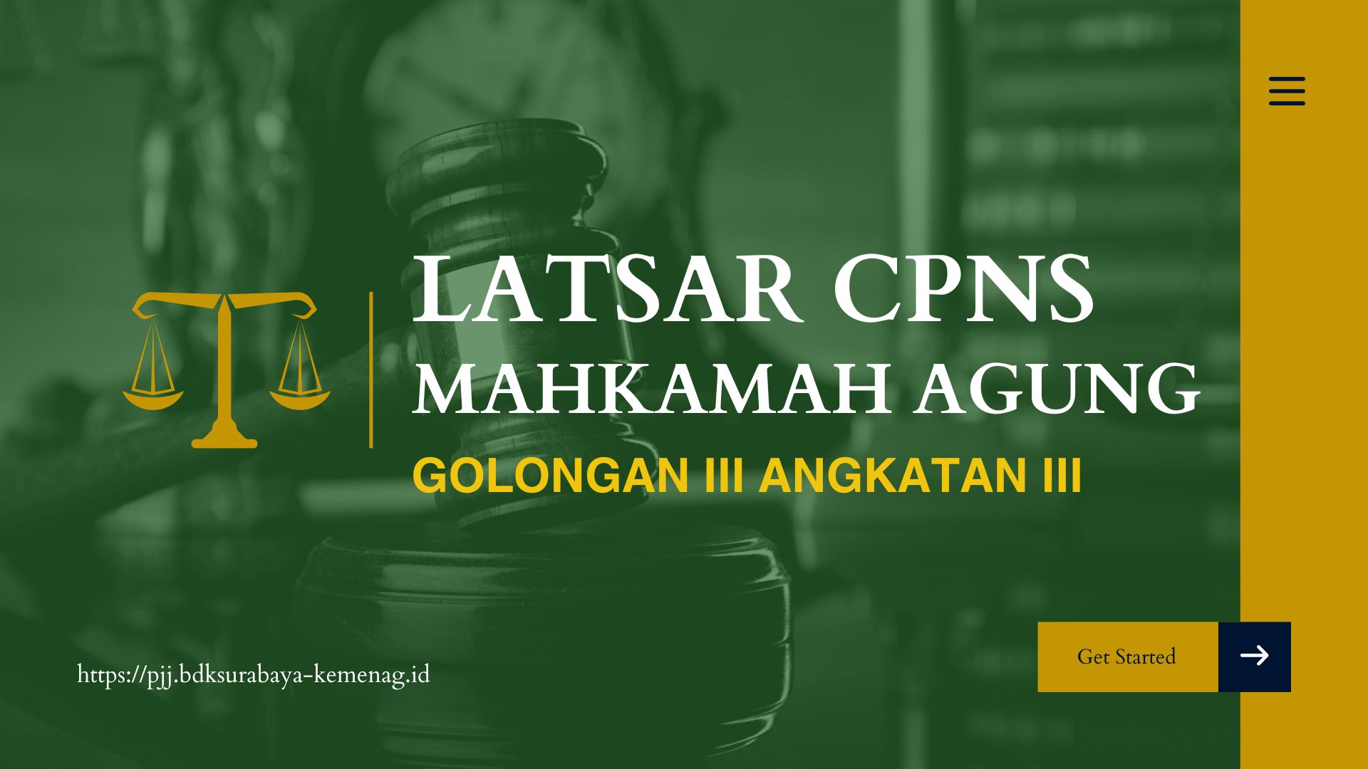 2024_Latsar CPNS Mahkamah Agung RI Angkatan III