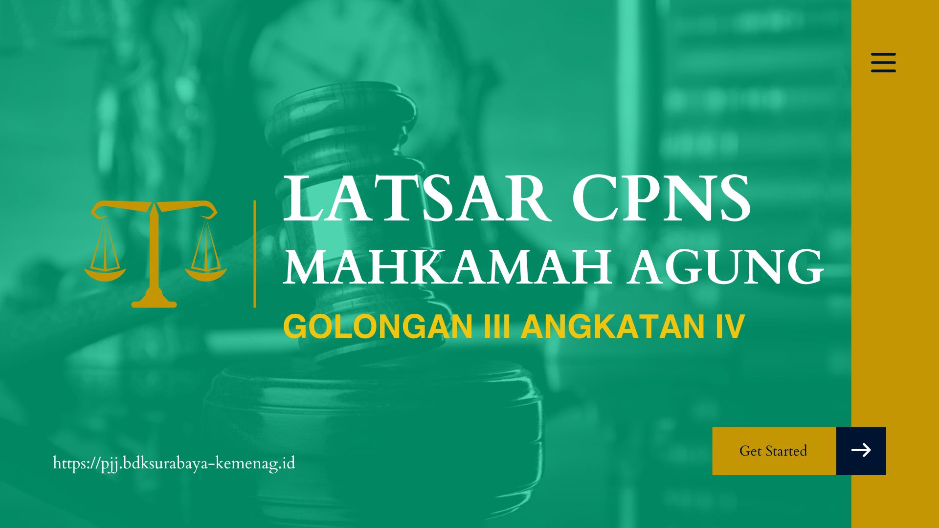 2024_Latsar CPNS Mahkamah Agung RI Angkatan IV