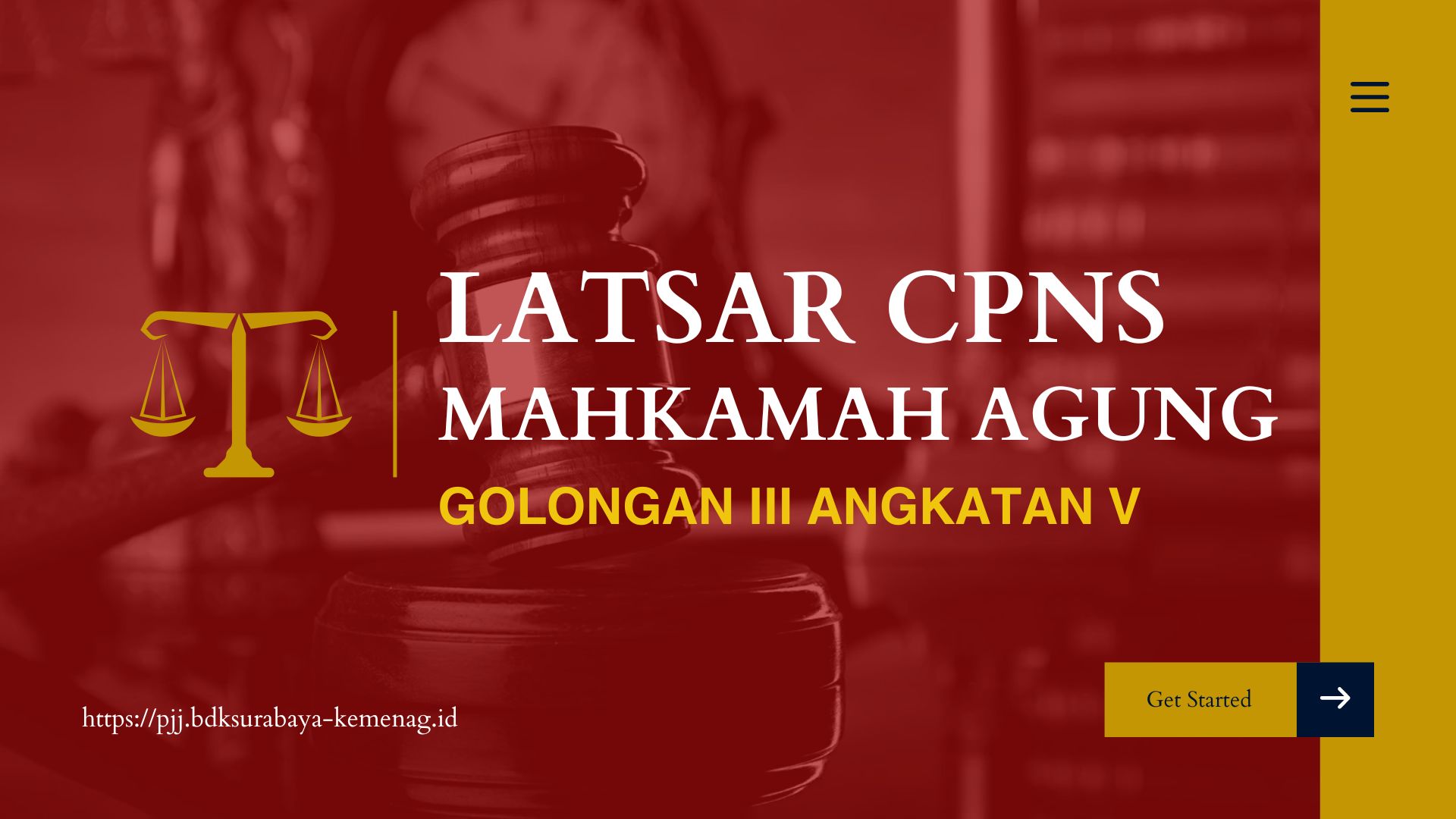 2024_Latsar CPNS Mahkamah Agung RI Angkatan V