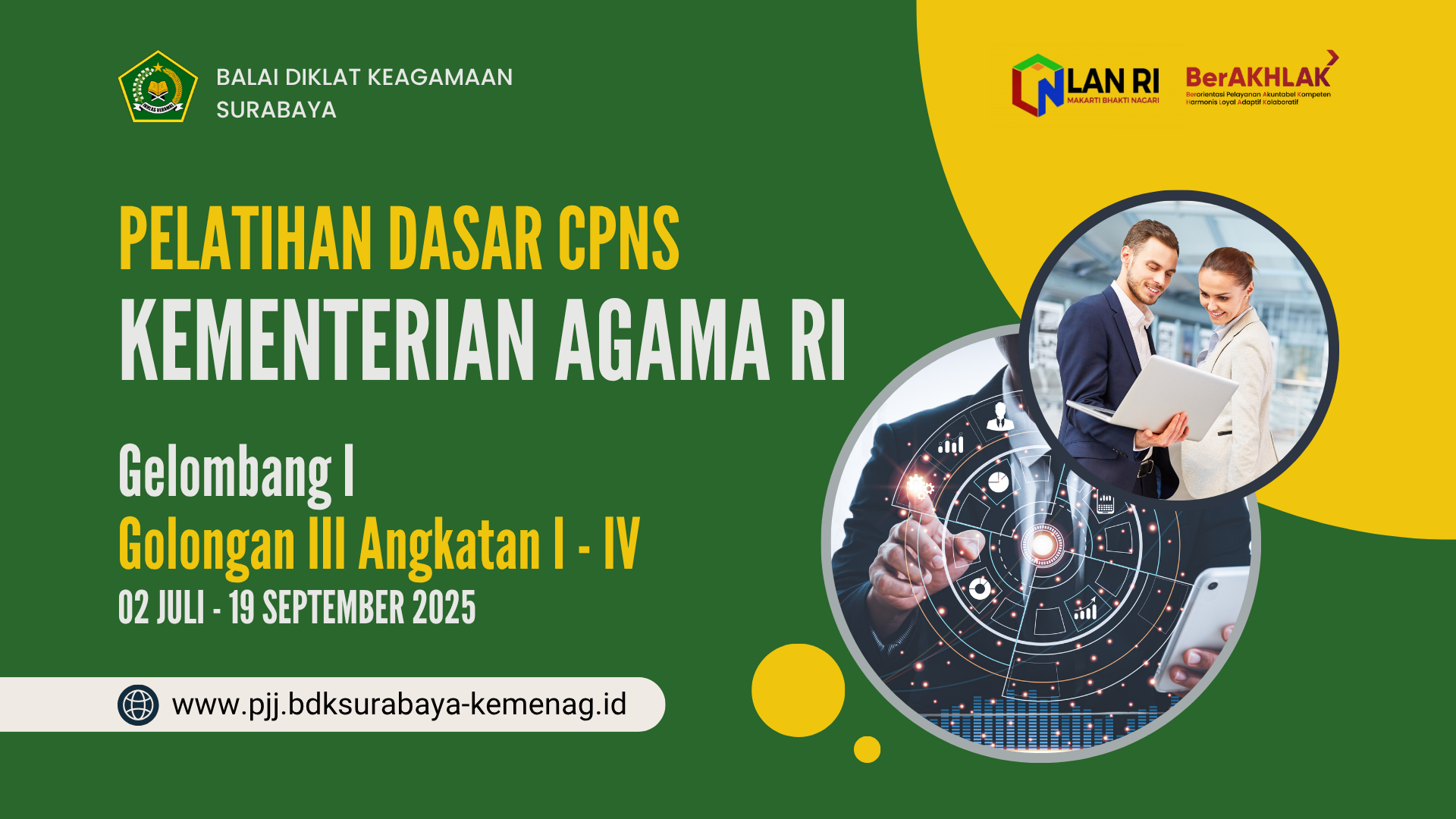 2025_LATSAR CPNS GOLONGAN III KEMENTERIAN AGAMA RI GELOMBANG I (02 JULI - 19 SEPTEMBER 2025)